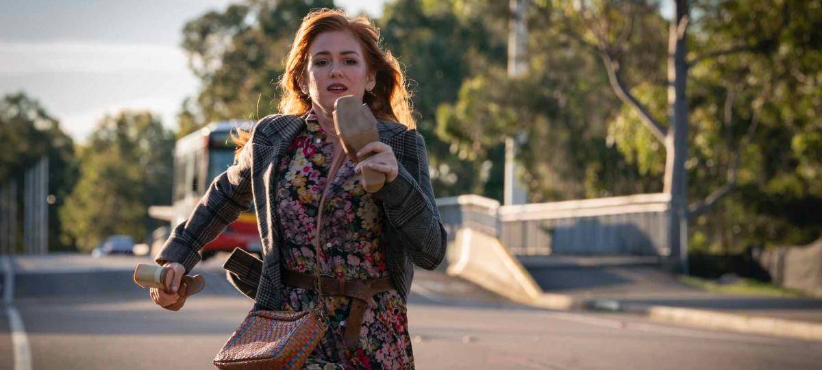 Mary flieht mal wieder.