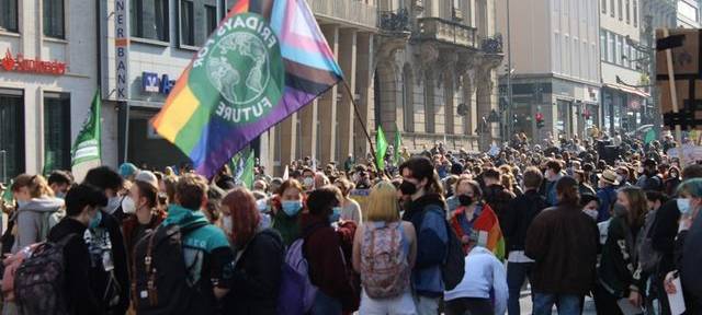 Globaler Klimastreik: Fridays for Future in Aachen unterwegs