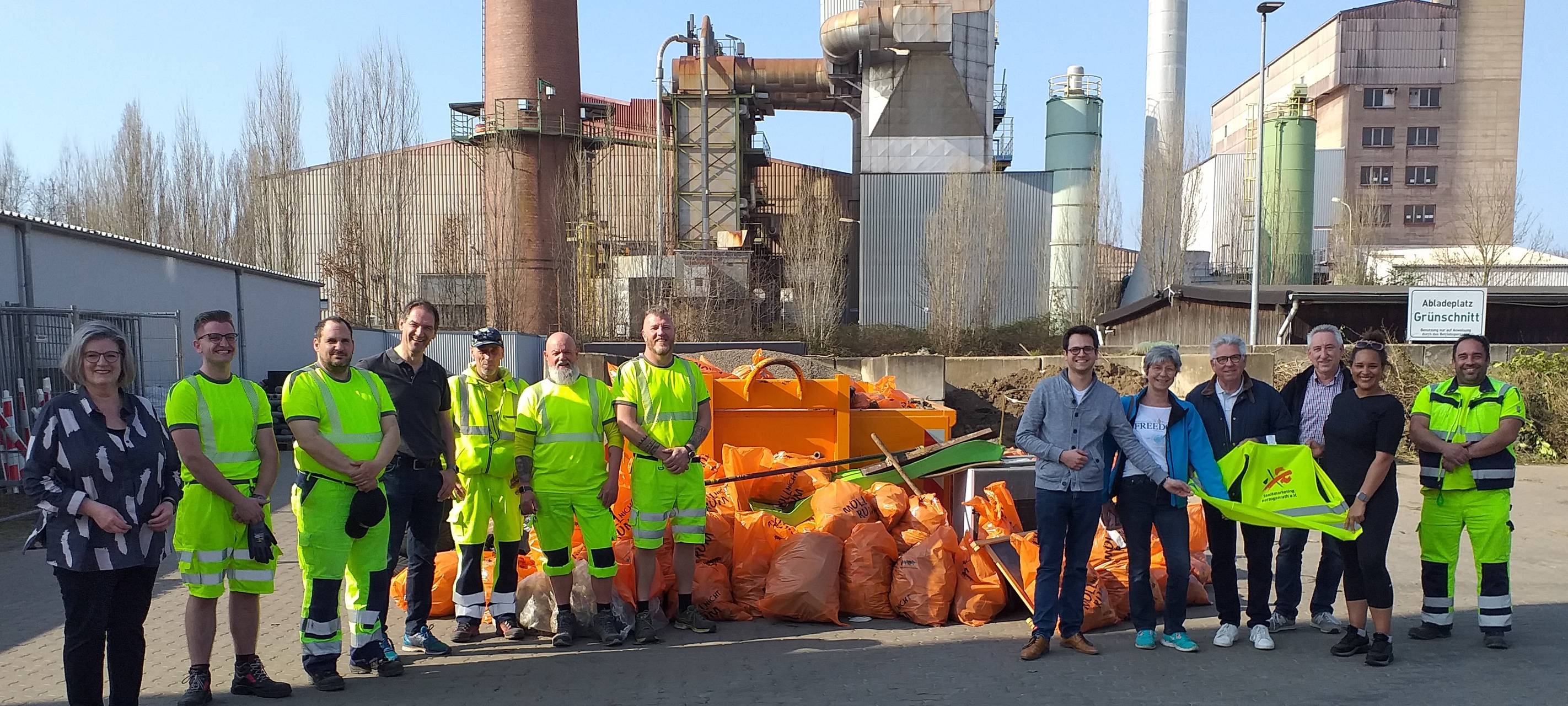 Über 300 beim Herzogenrather "Clean-Up Day"