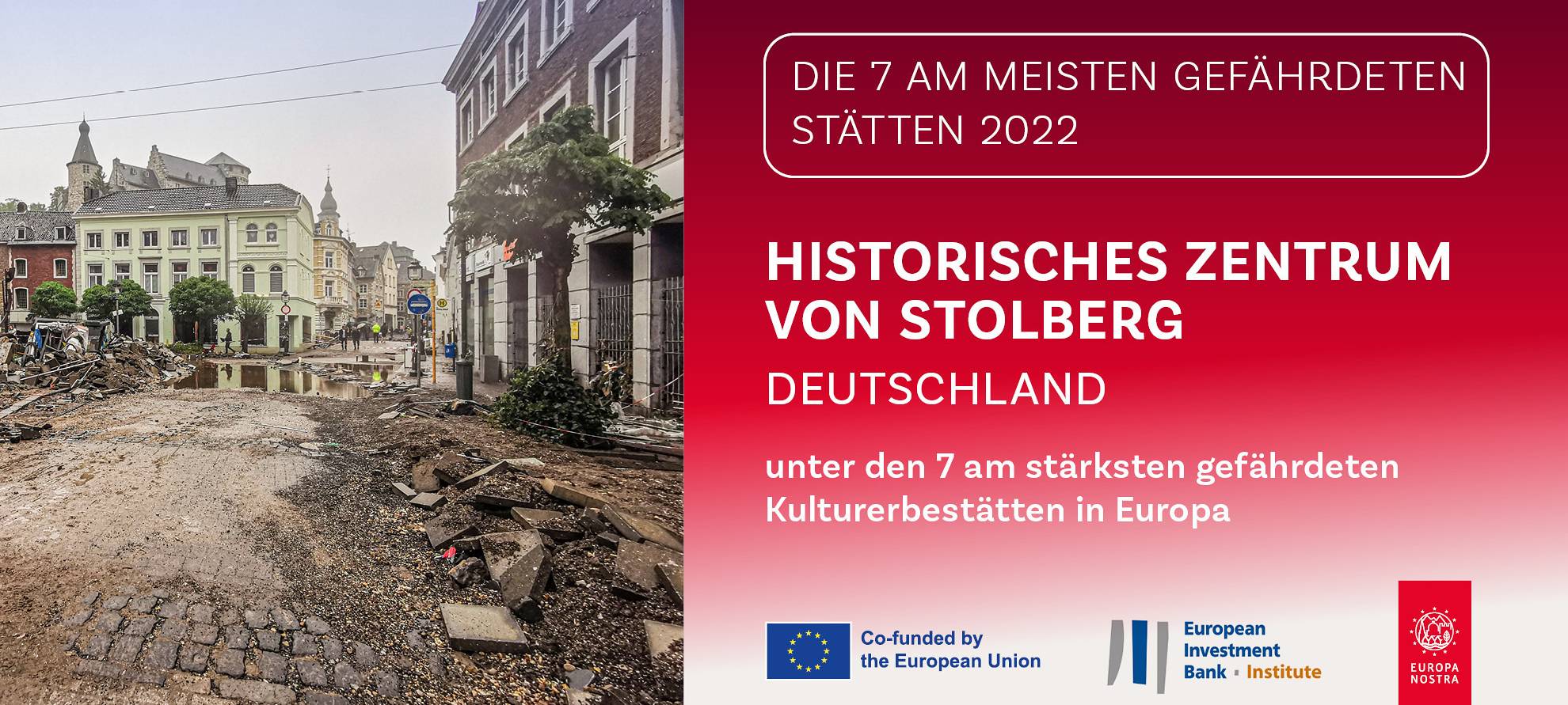 Stolberg gehört zu den meistgefährdeten Kulturerbestätten