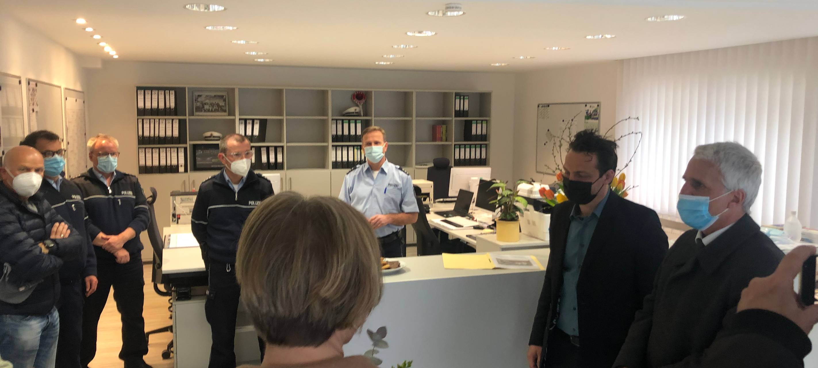 Polizeiwache in Stolberg-Vicht wiedereröffnet