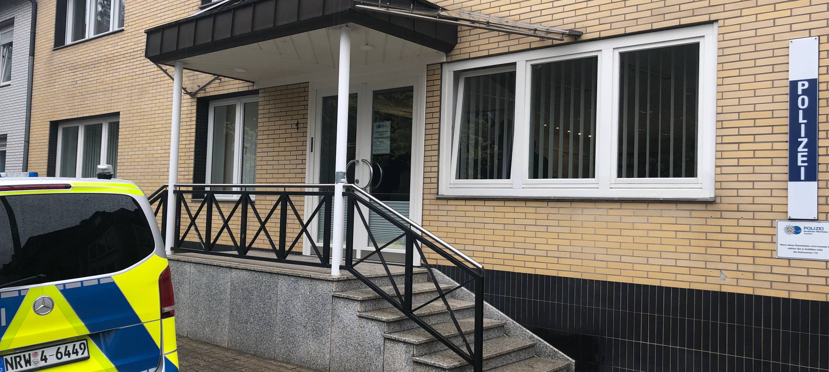 Polizeiwache in Stolberg-Vicht wiedereröffnet