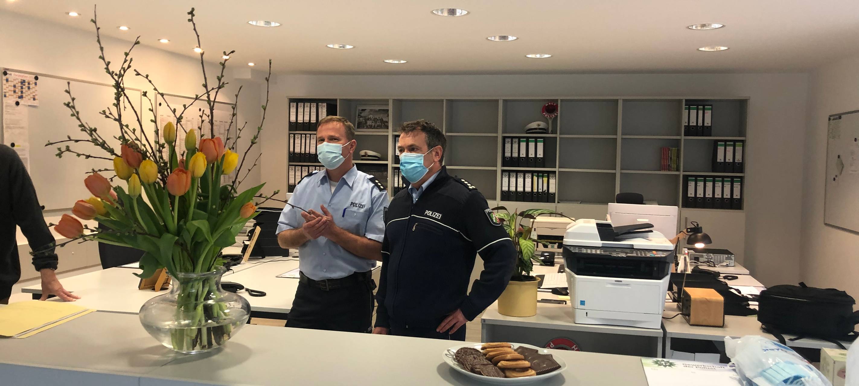 Polizeiwache in Stolberg-Vicht wiedereröffnet