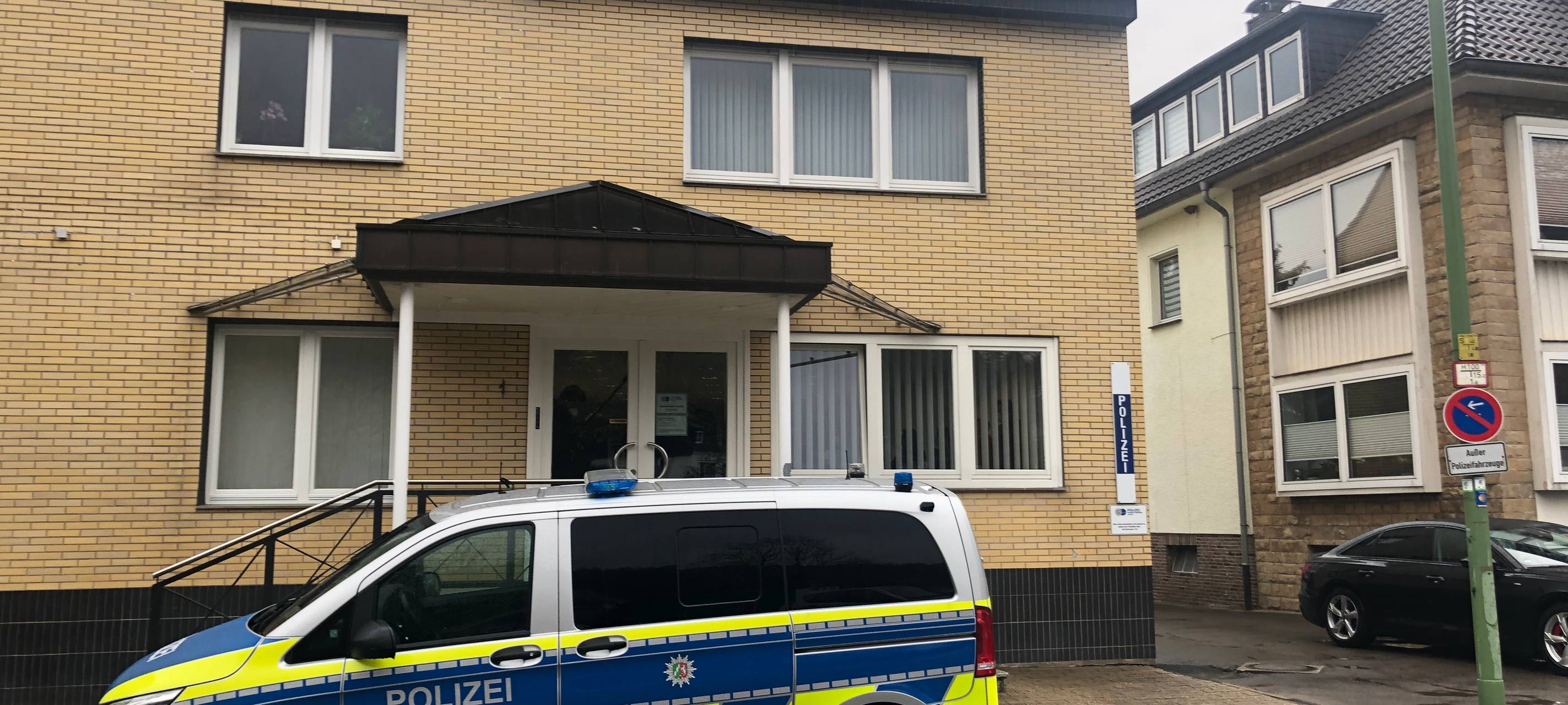 Polizeiwache in Stolberg-Vicht wiedereröffnet