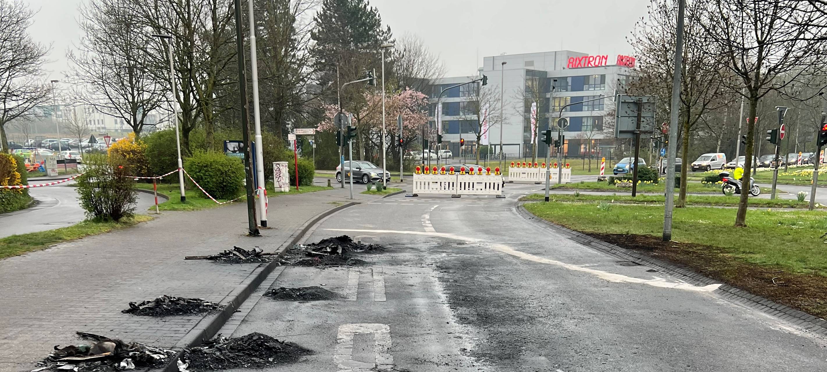 Sperrungen nach Bränden aufgehoben