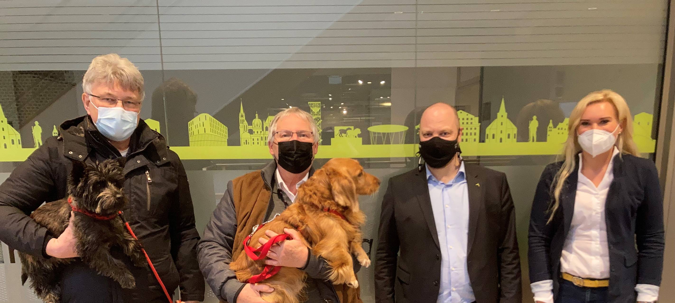 Spendenaufruf für „tierische“ Notfälle aus der Ukraine