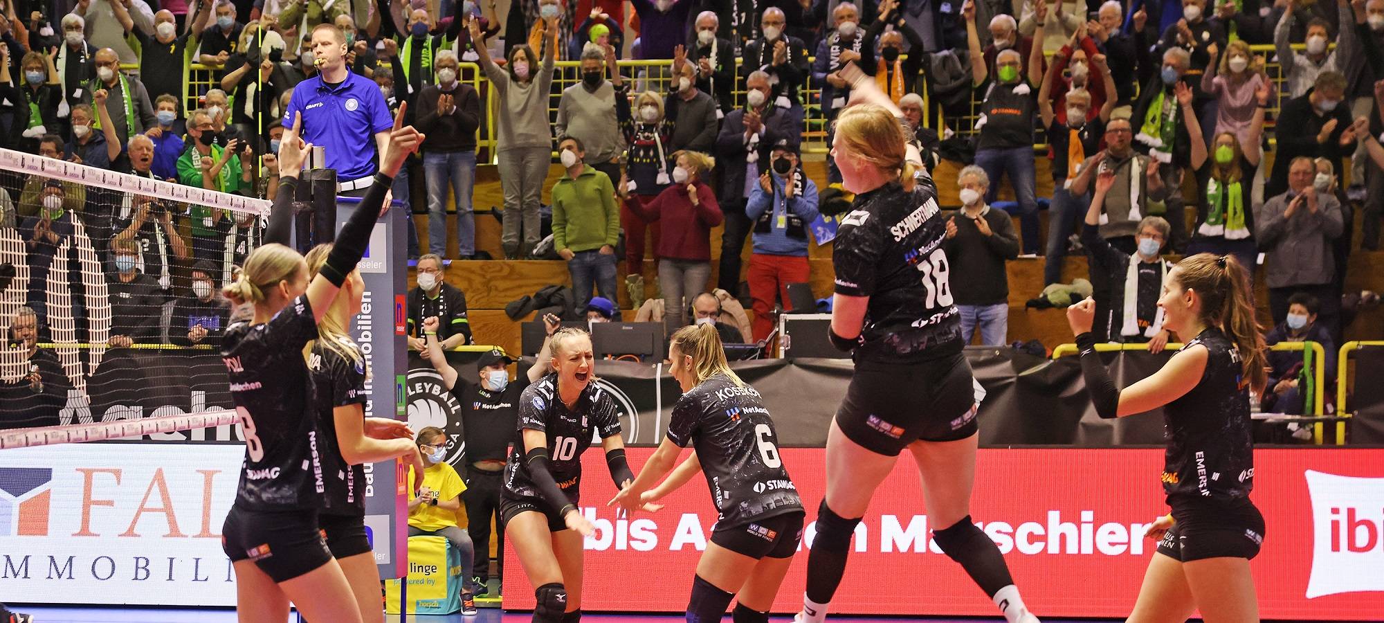 Ladies in Black beenden Hauptrunde mit Erfolg