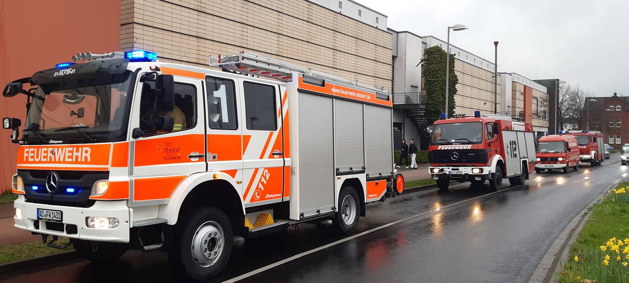 Einsatz wegen Geruchsbelästigung am Anna-Park-Center