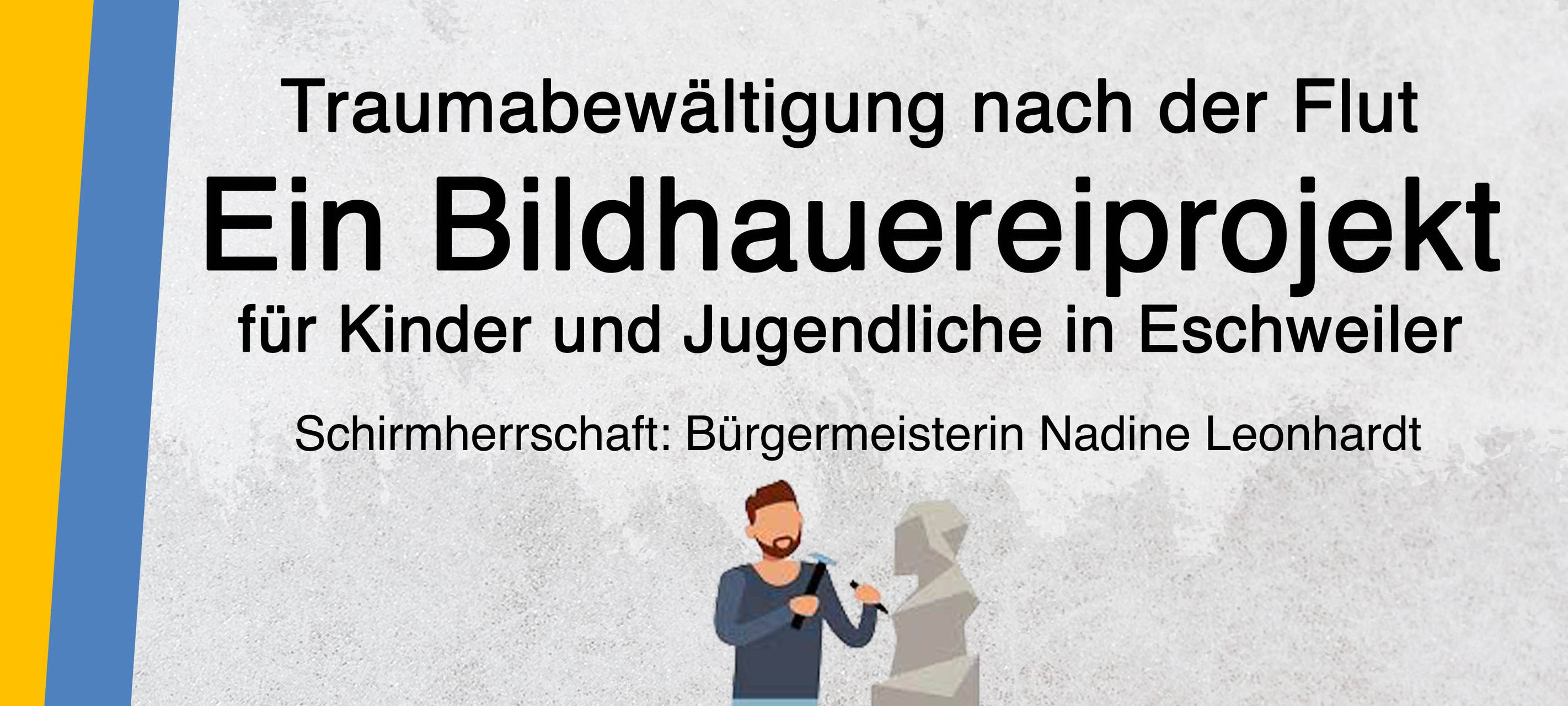 Kunstprojekt zur Flut-Traumabewältigung Jugendlicher