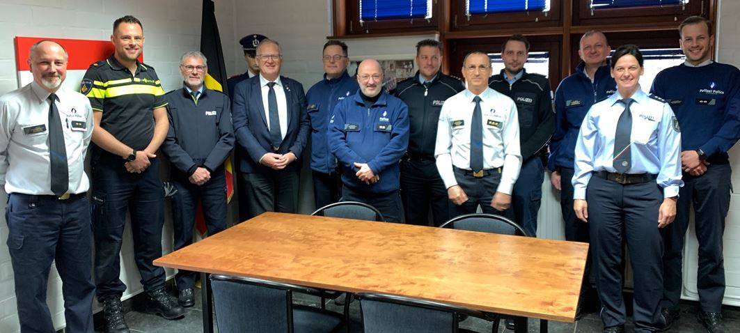 Trinationale Polizeizusammenarbeit soll intensiviert werden