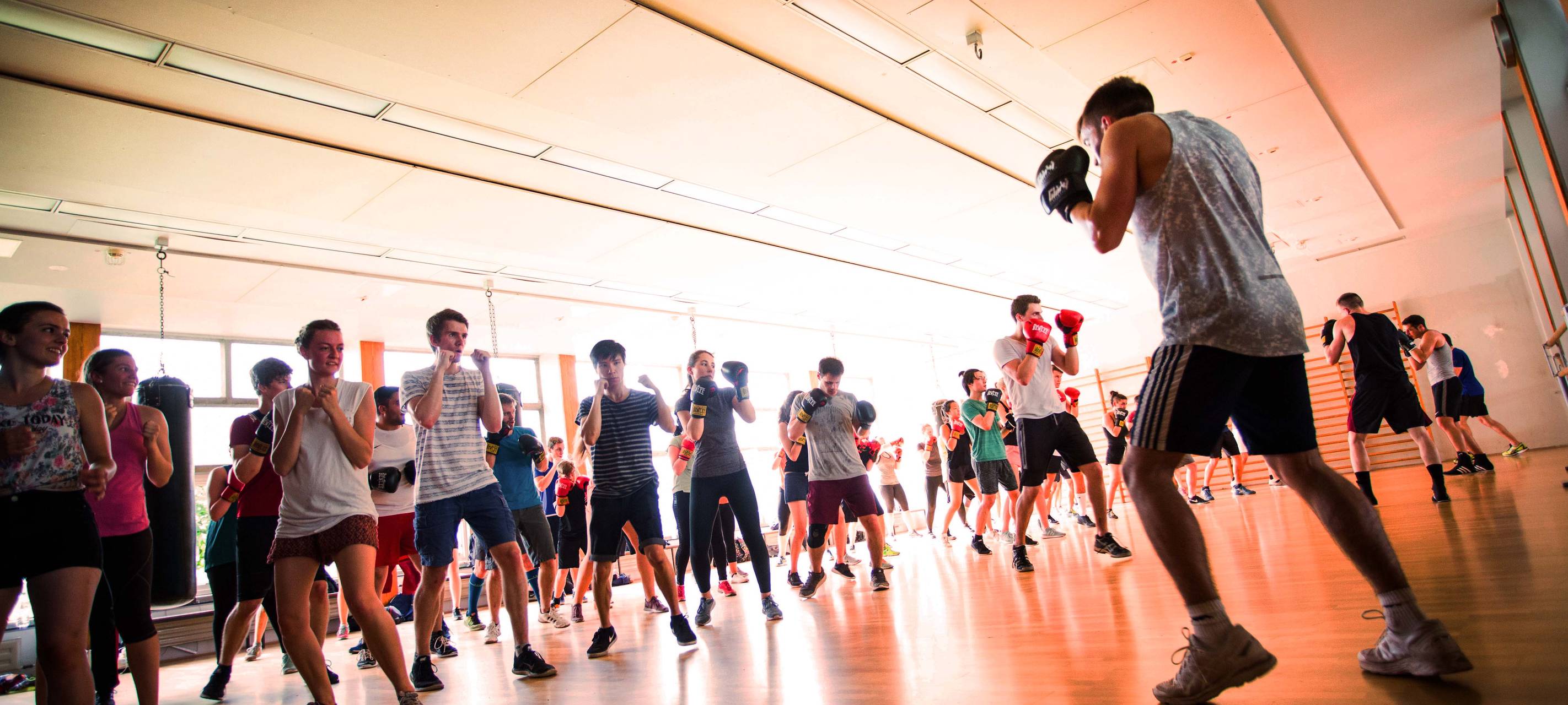 Hochschulsport diesmal ohne Einschränkungen