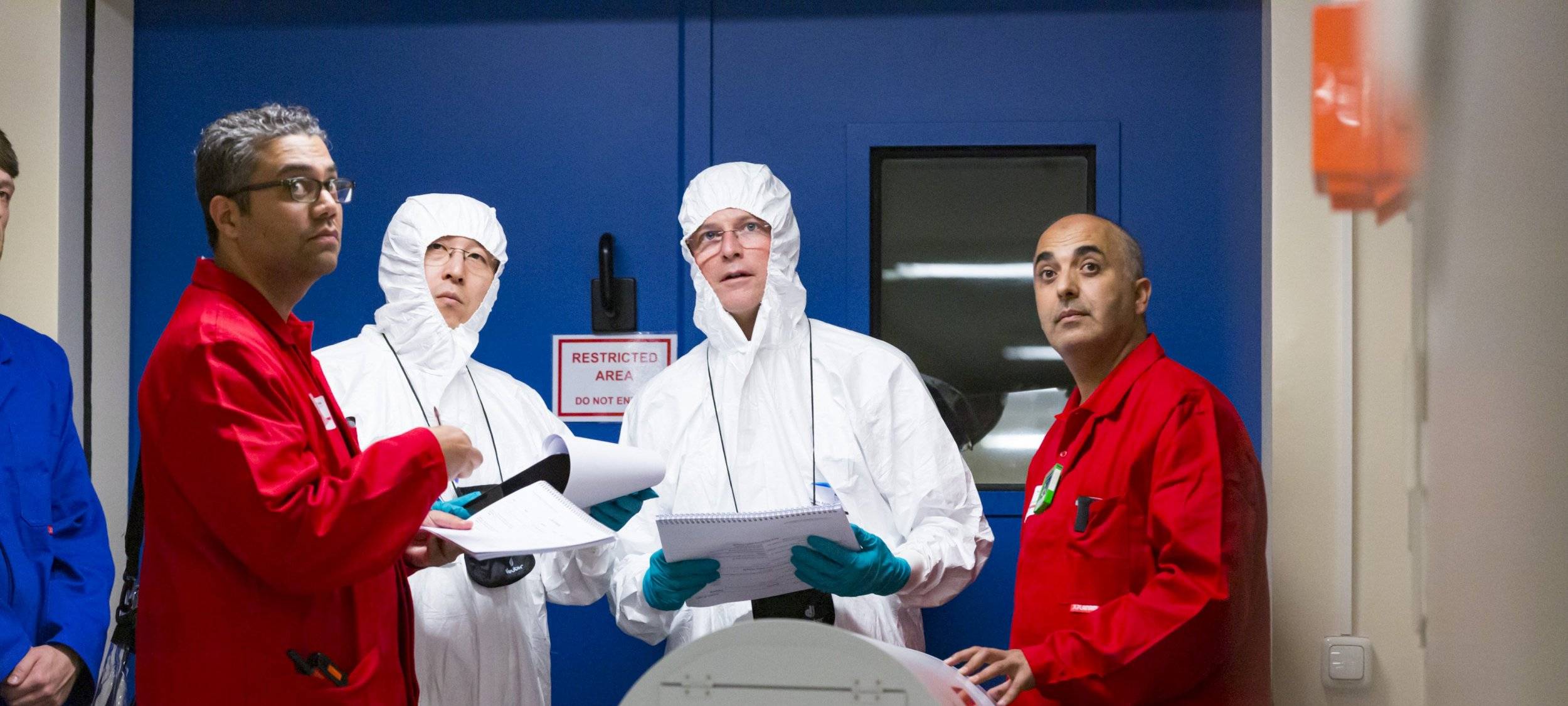 Experten proben Überwachung nuklearer Abrüstung