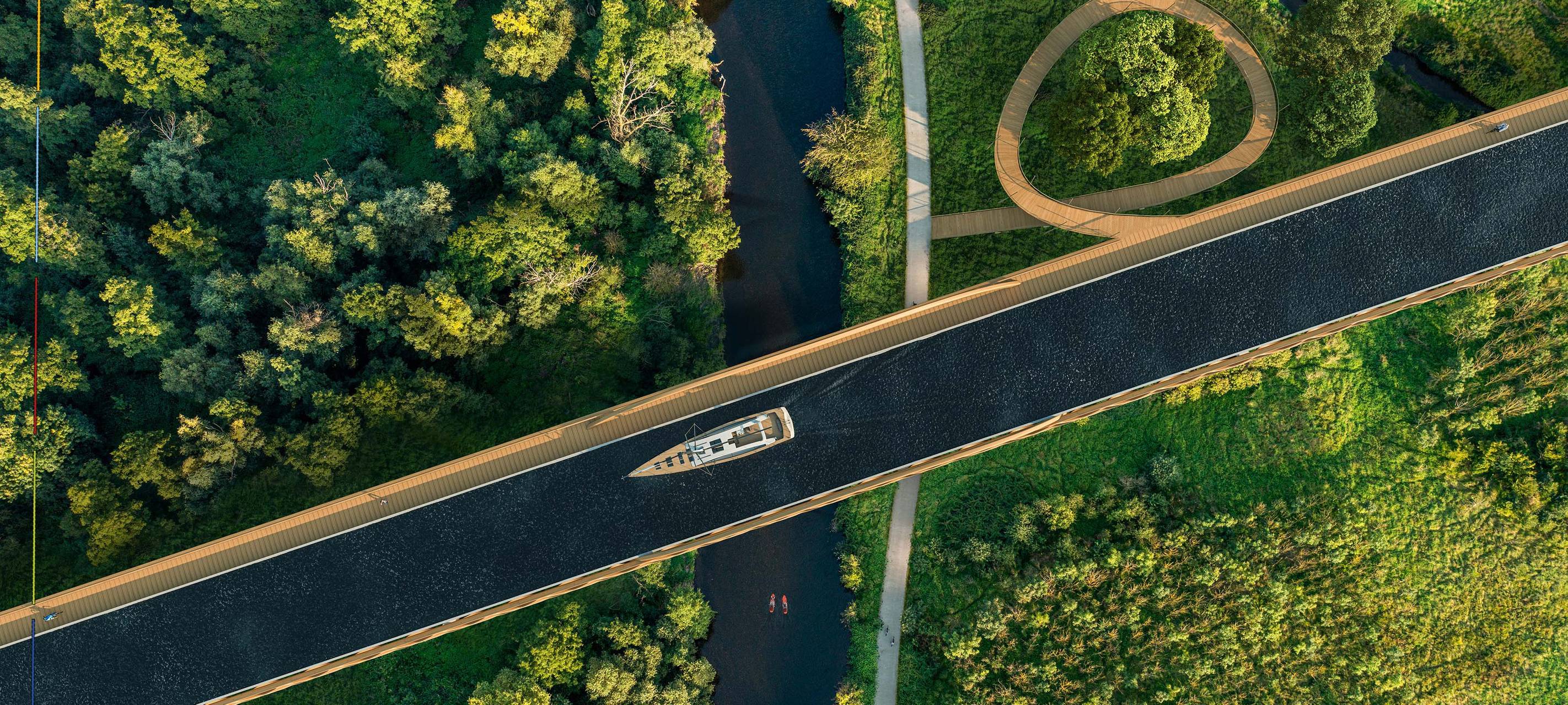 Kanal zwischen Inde- und Hambachsee geplant