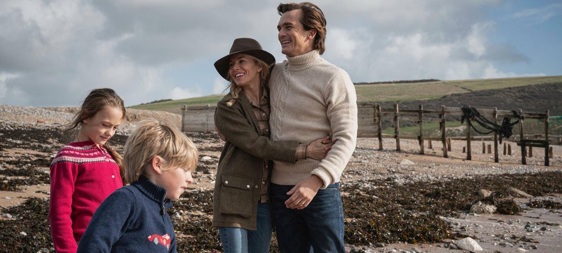 Politiker James Whitehouse und seine Familie