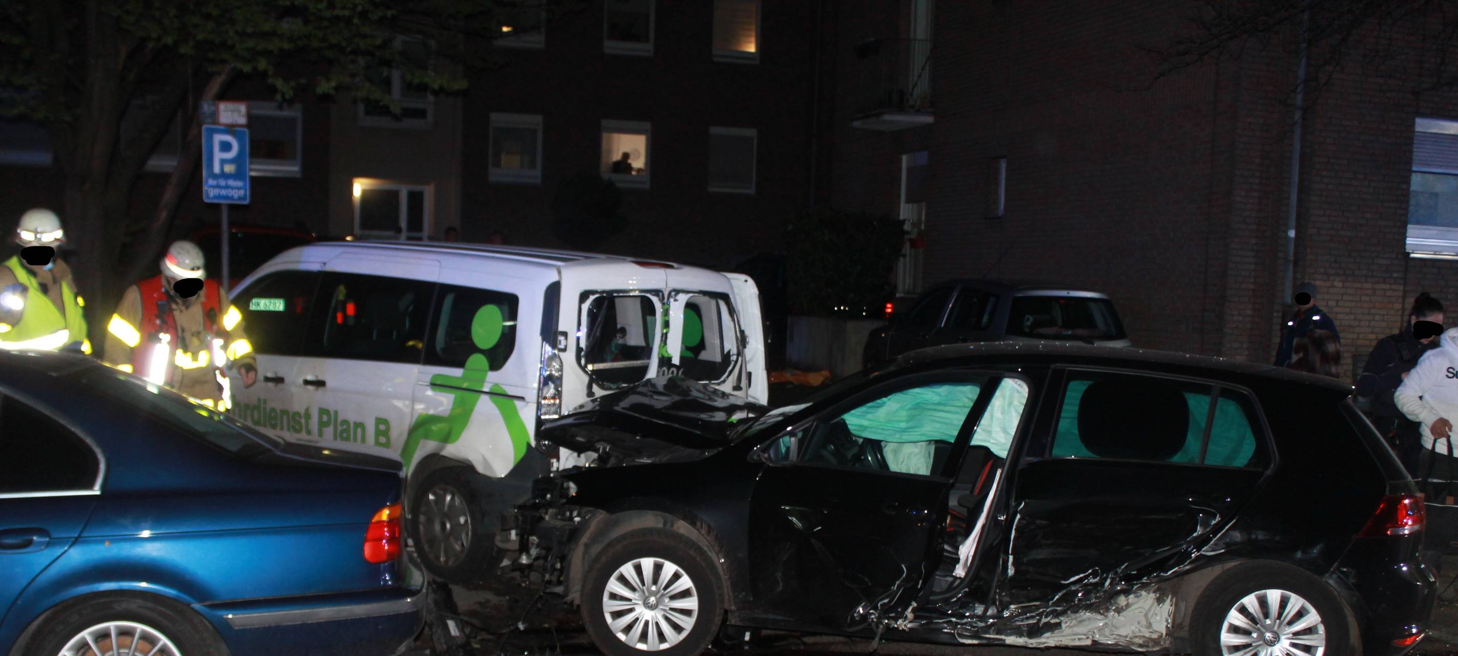 Alkohol im Spiel: Verletzte bei Unfällen