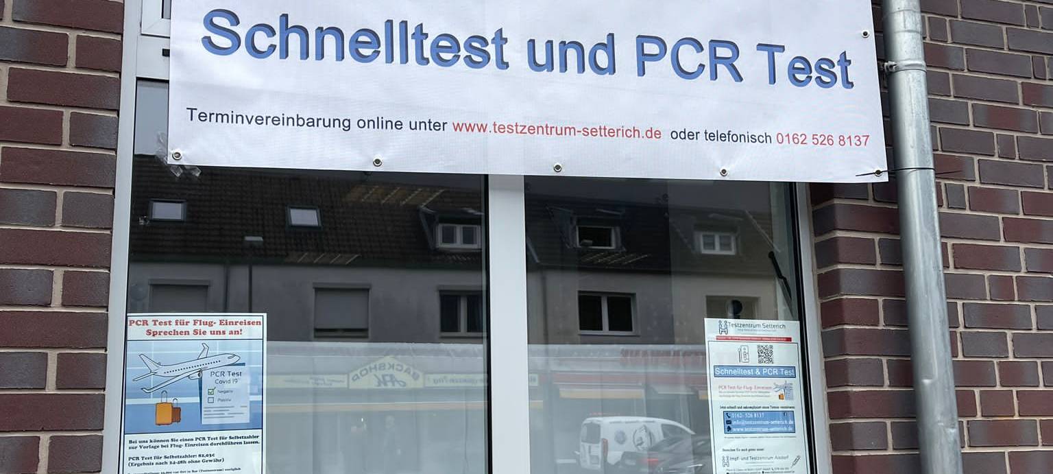 Corona: Reduziertes Impf-Angebot, neue Teststelle