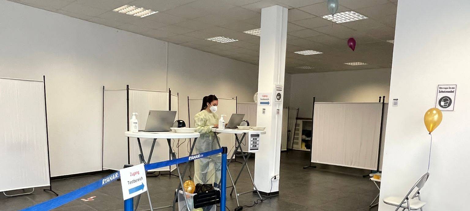 Corona: Reduziertes Impf-Angebot, neue Teststelle