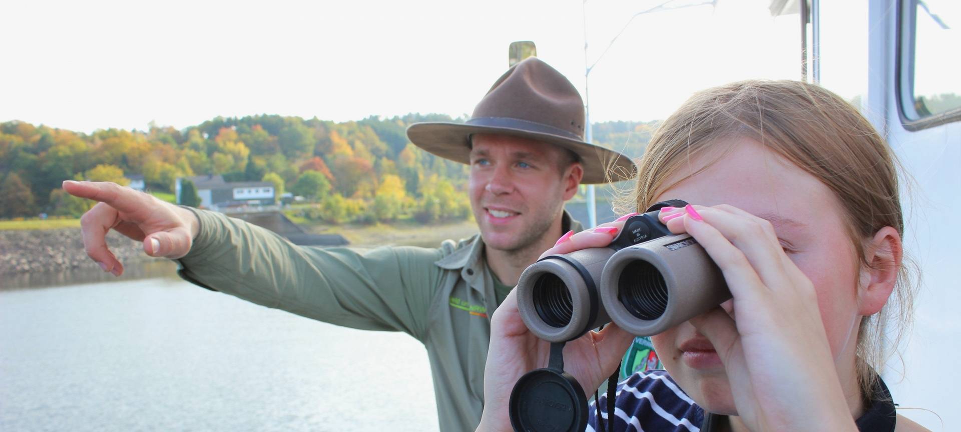 Nationalpark Eifel: Mit Ranger über den Rursee