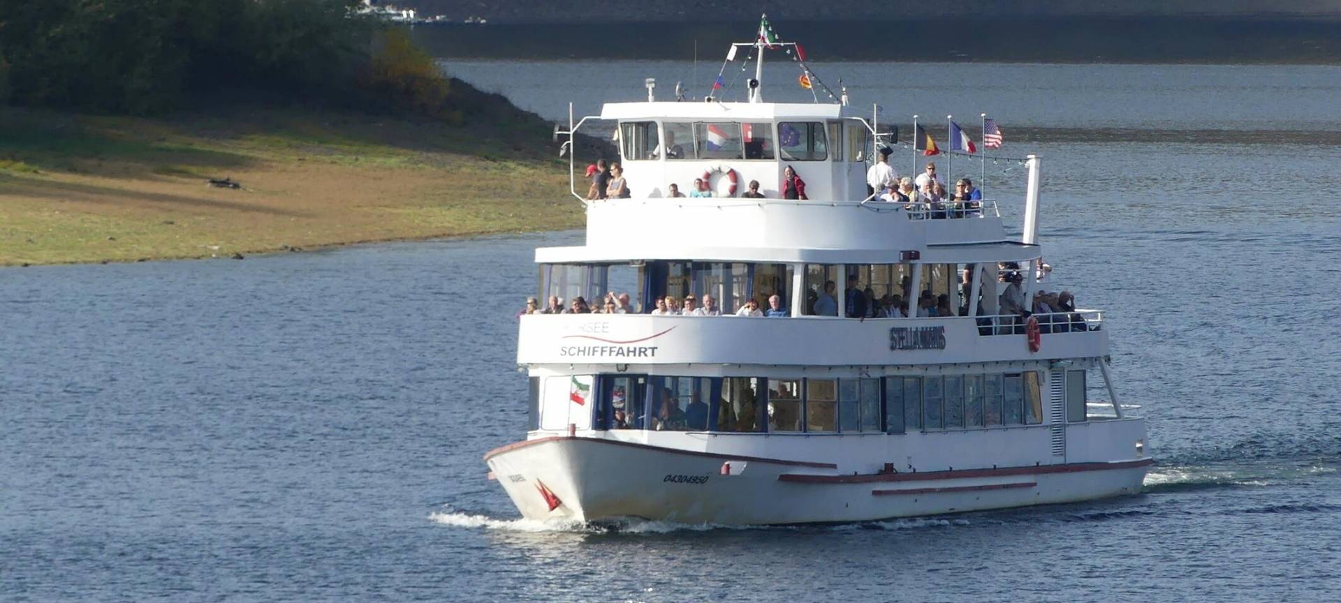 Nationalpark Eifel: Mit Ranger über den Rursee