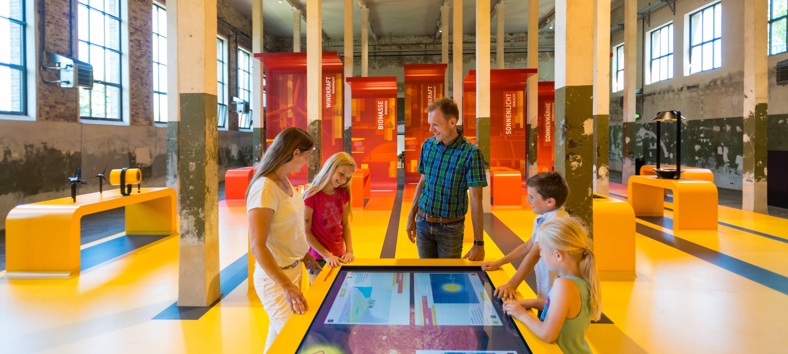 Energeticon öffnet Außenbereich