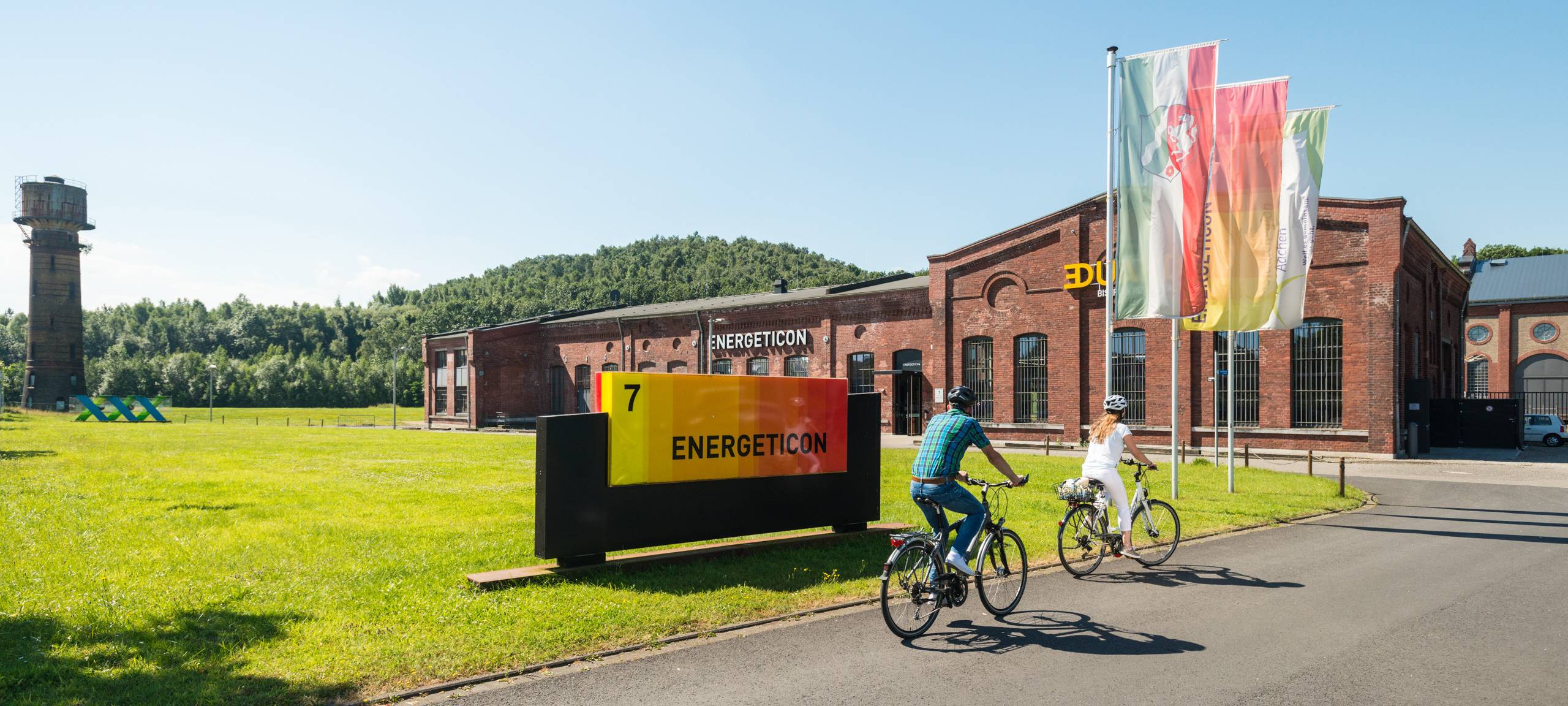 Energeticon öffnet Außenbereich
