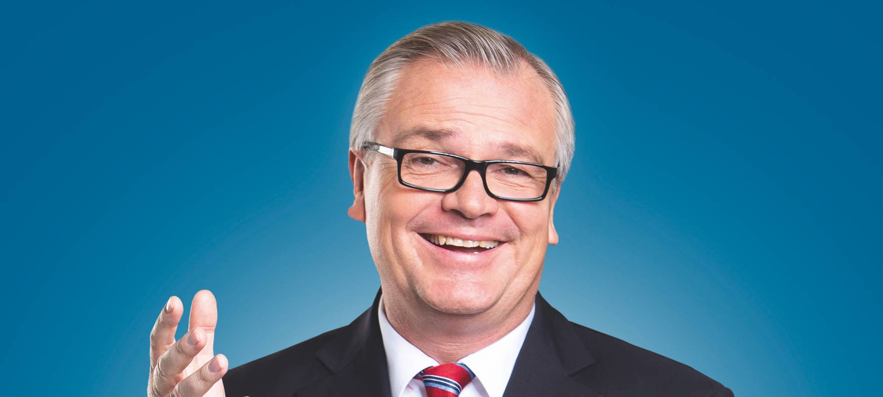 Jürgen B. Hausmann live in der Heimat