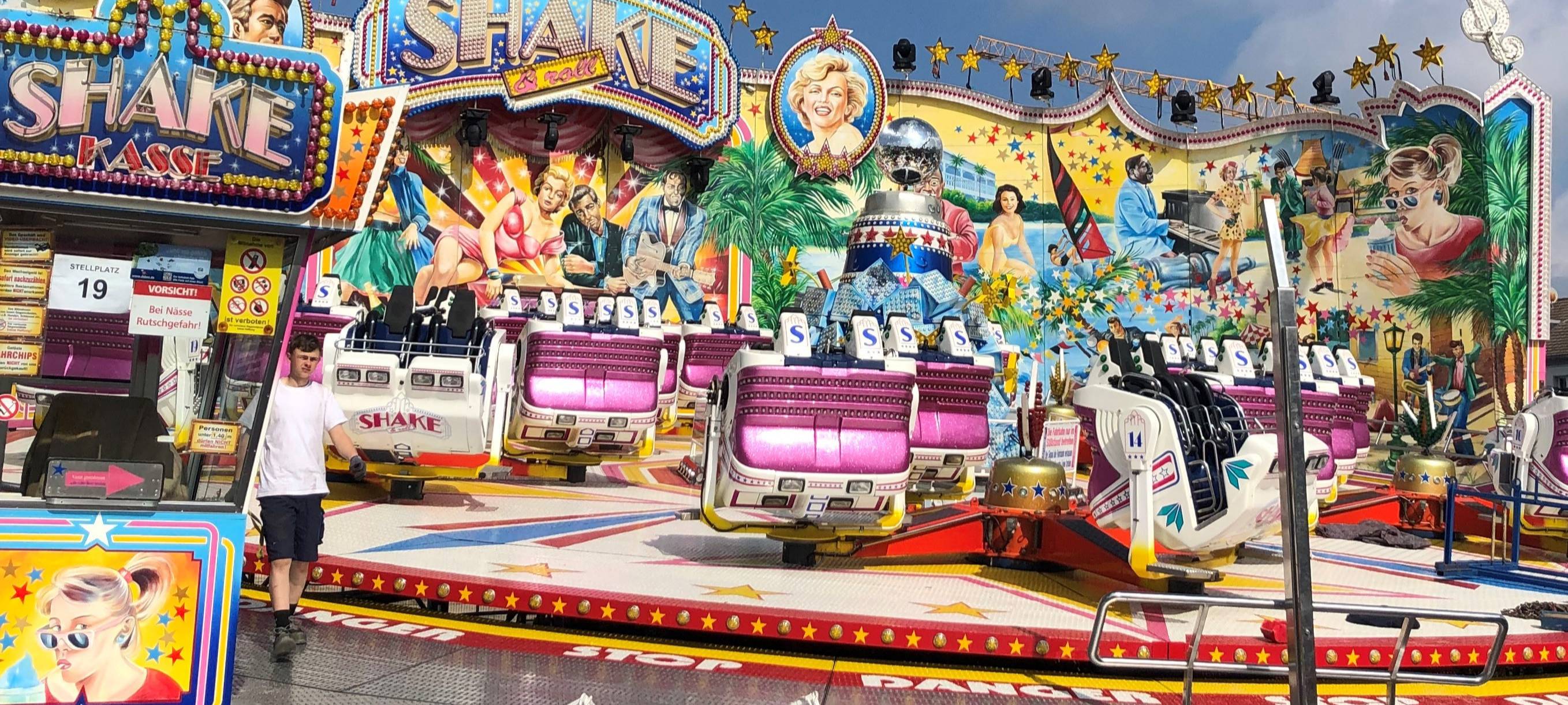 Öcher Bend eröffnet am Samstag