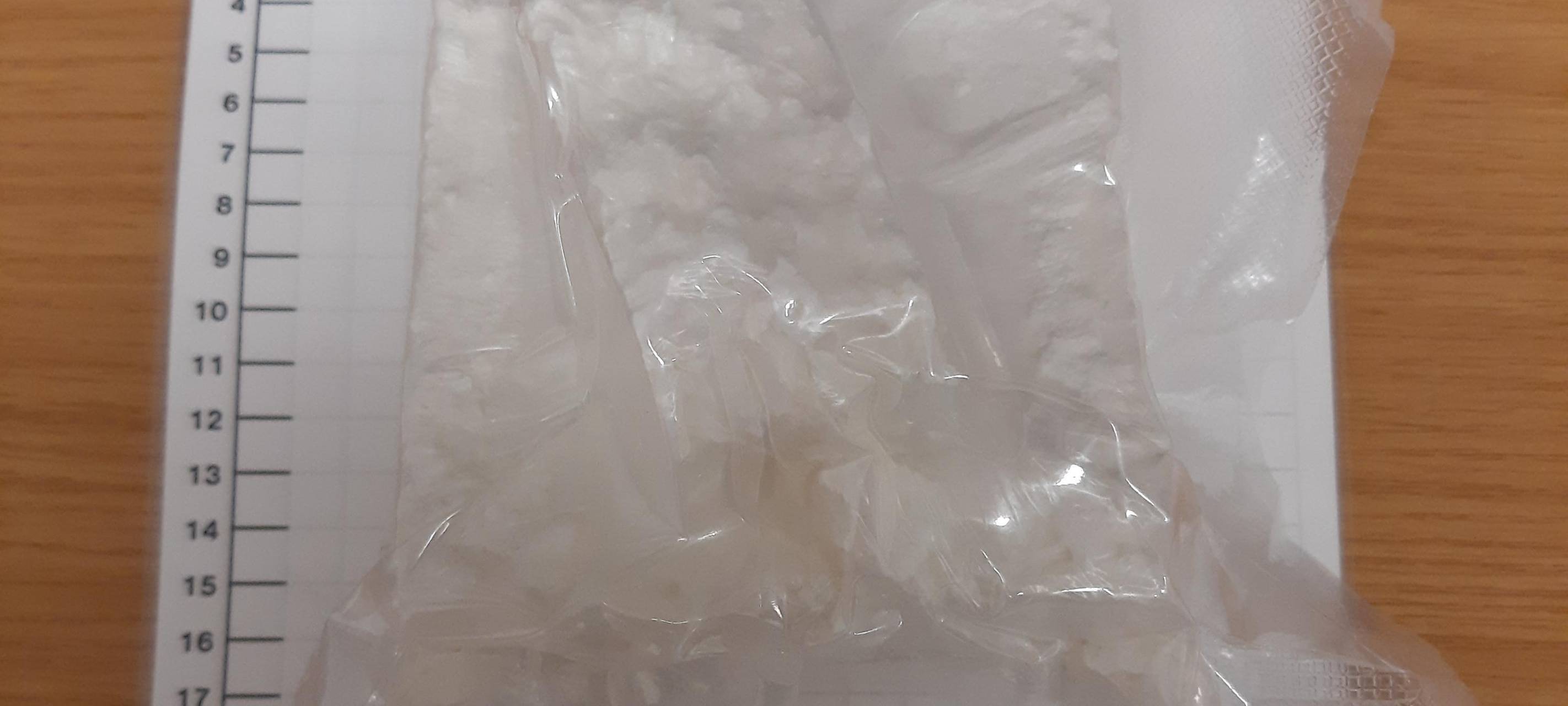 Mit 600 Gramm Kokain über die Grenze