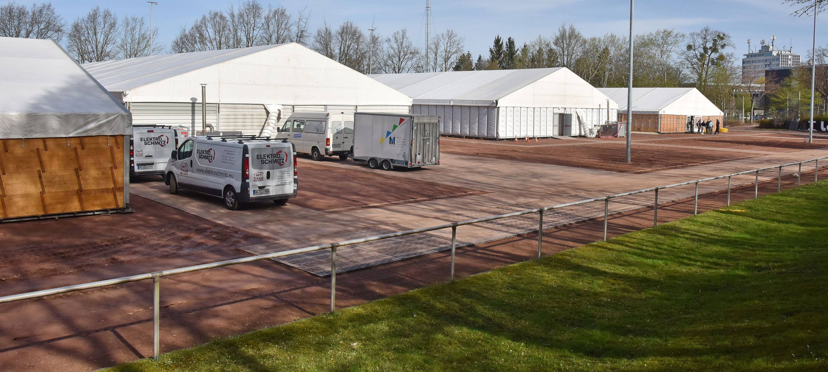 Ukraine-Flüchtlinge in Aachen