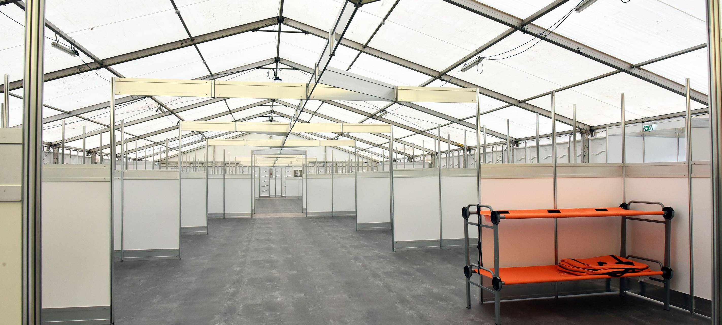 Ukraine-Flüchtlinge in Aachen