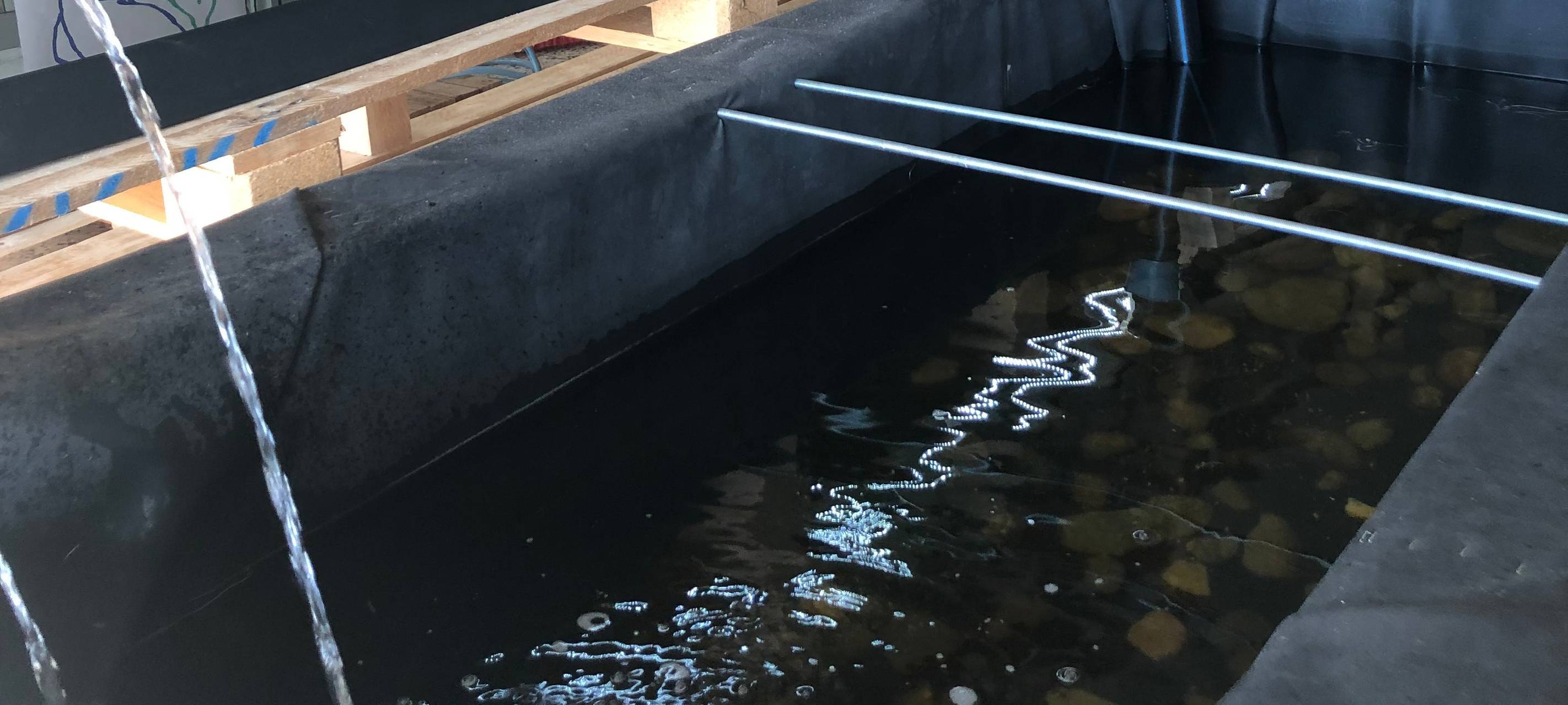 Unterirdische Farm am Aachener Bushof