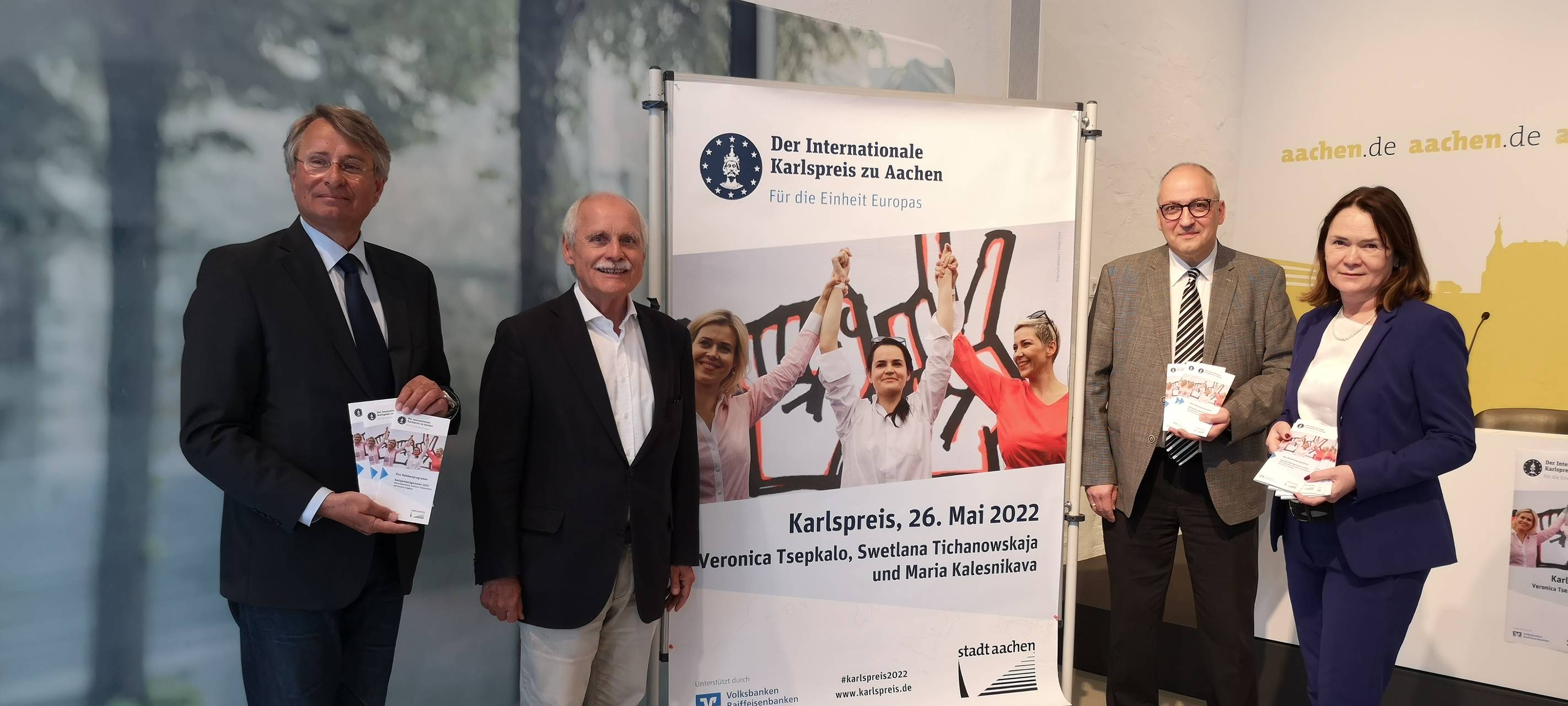 Vorerst kein Karlspreis für Selenskyj und Ukraine