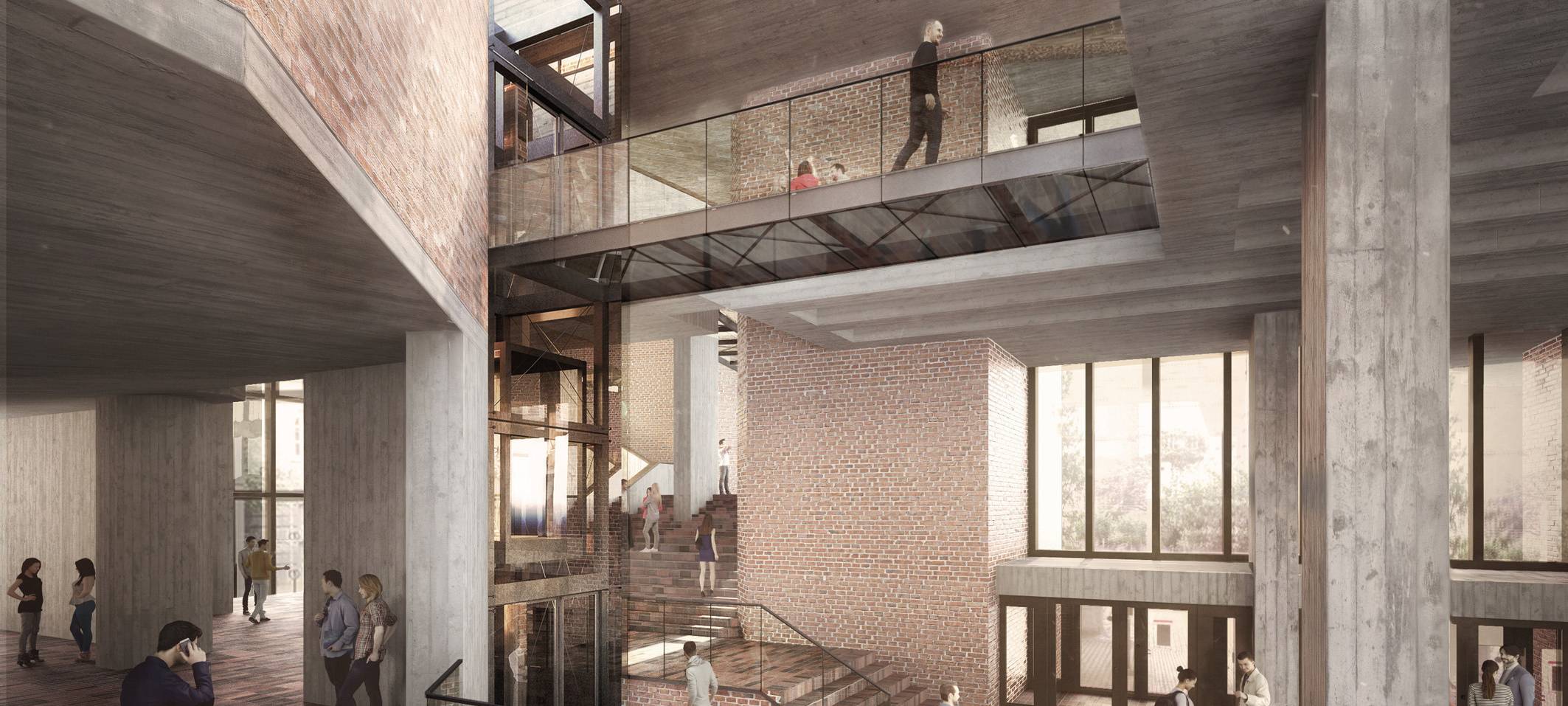 Kármán-Auditorium wird saniert