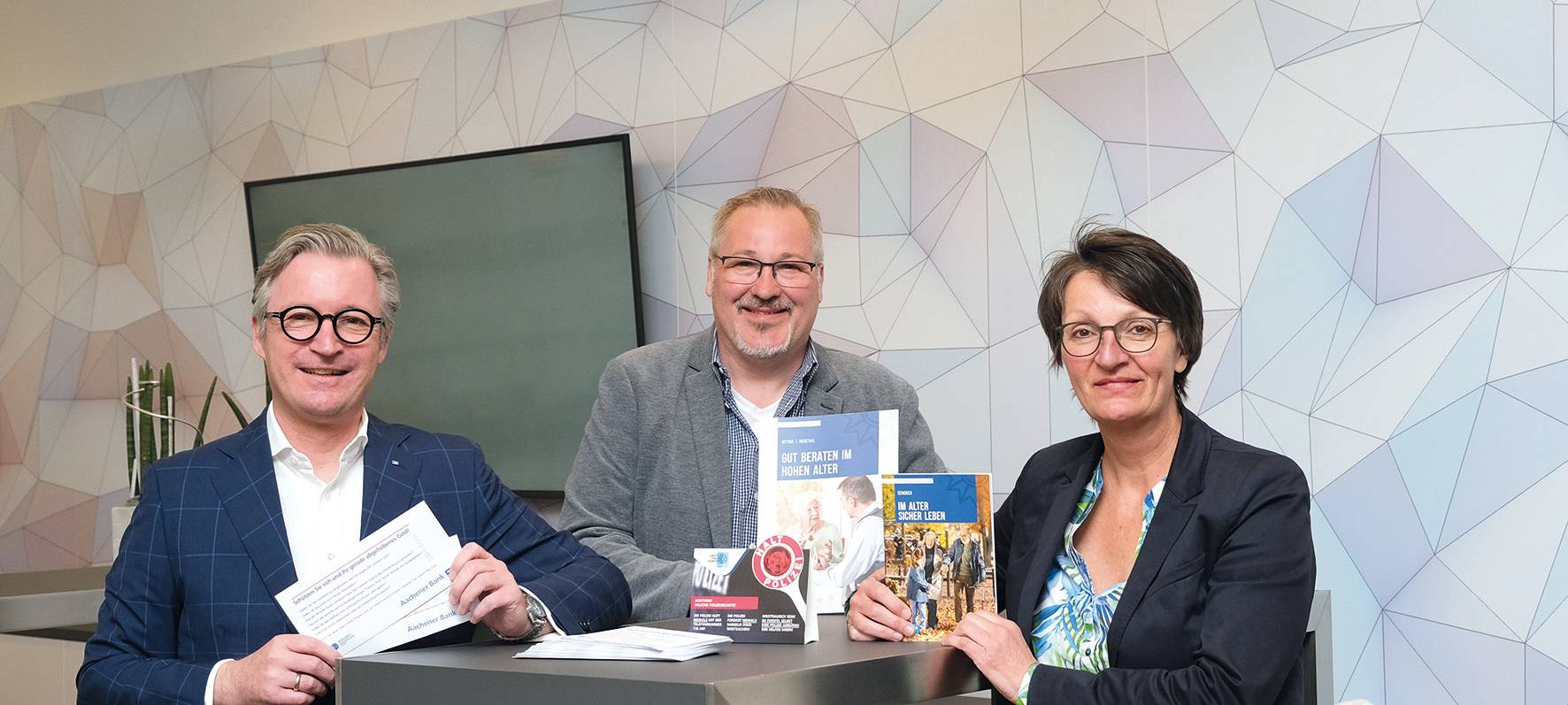 Senioren: Vorsicht, Betrüger!