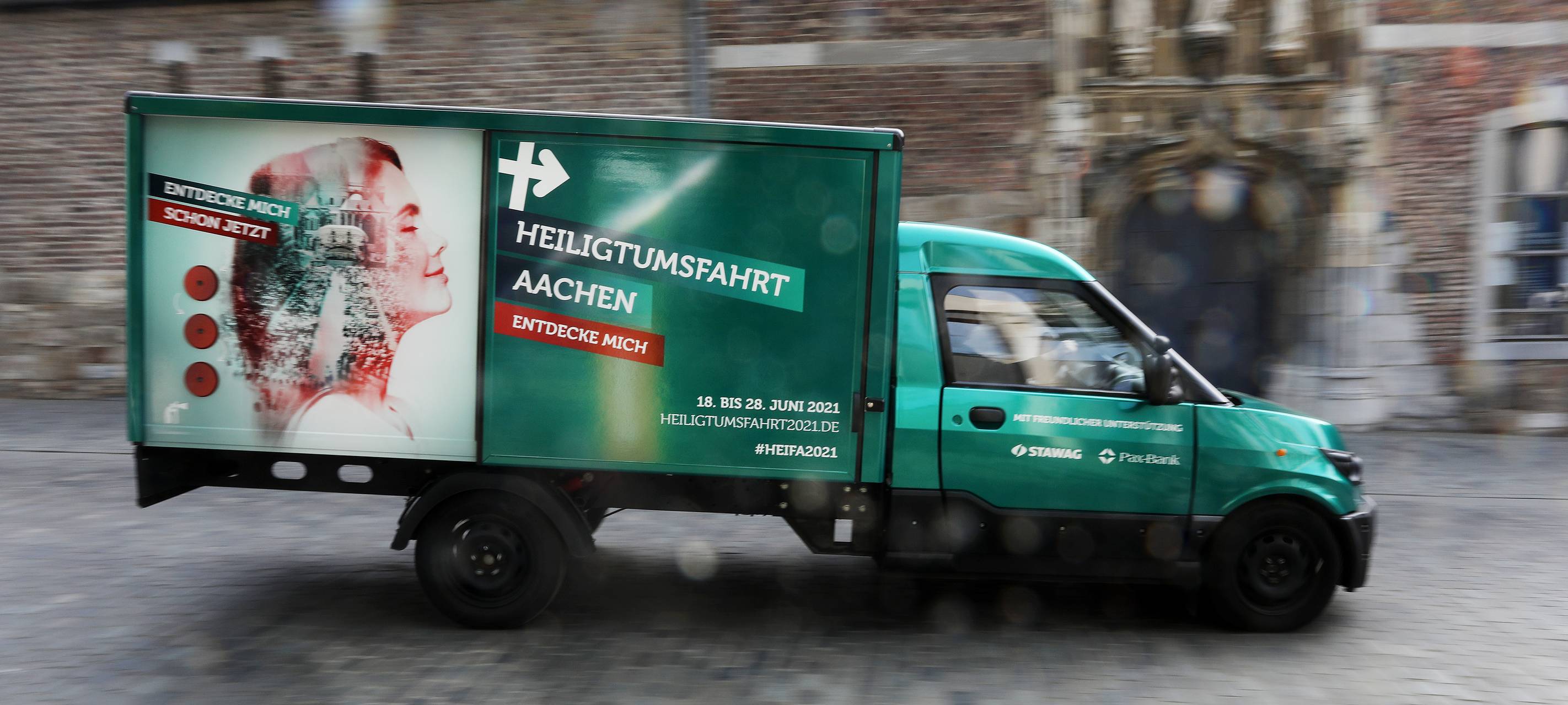 Entdecker-Mobil: Ehrenamtler zum Mitfahren gesucht