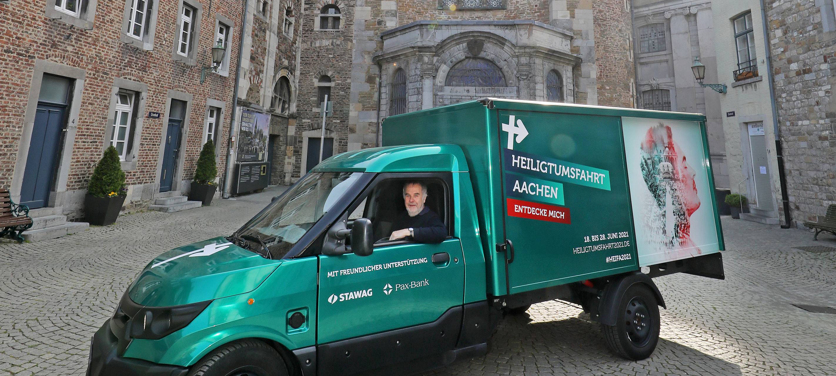 Entdecker-Mobil: Ehrenamtler zum Mitfahren gesucht