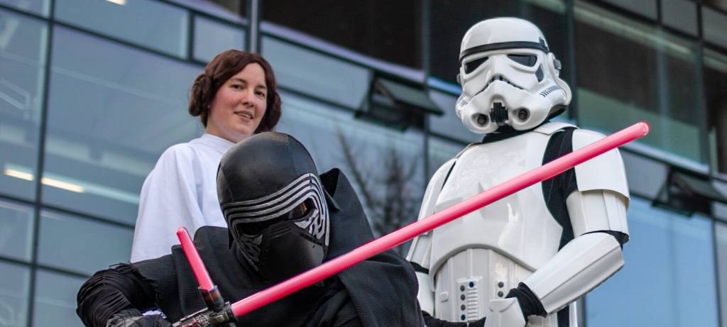 RWTH: Star Wars-Tag