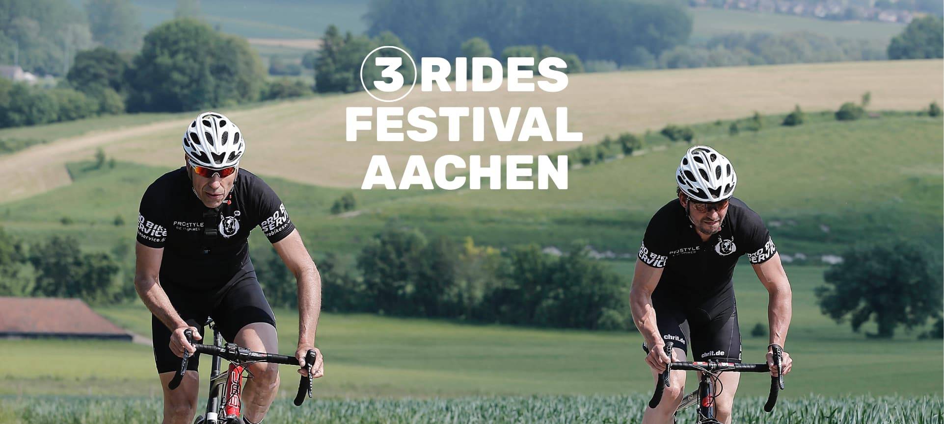 3RIDES-Festival: Einige Sperrungen am Wochenende