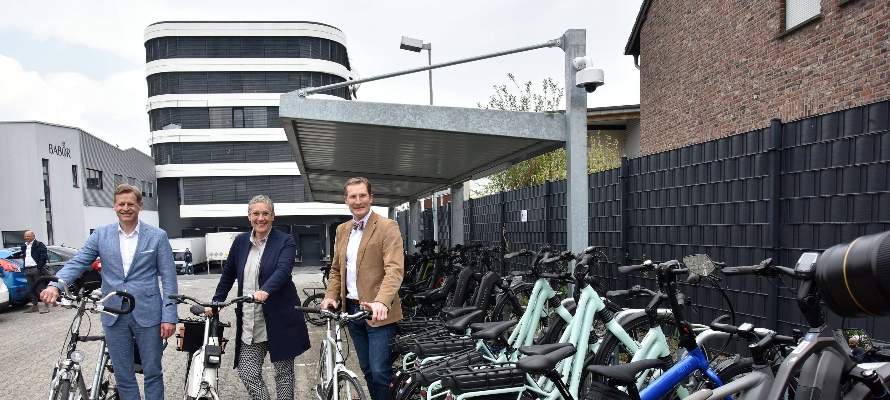 "Aachen clever mobil": Unternehmen sparen CO2