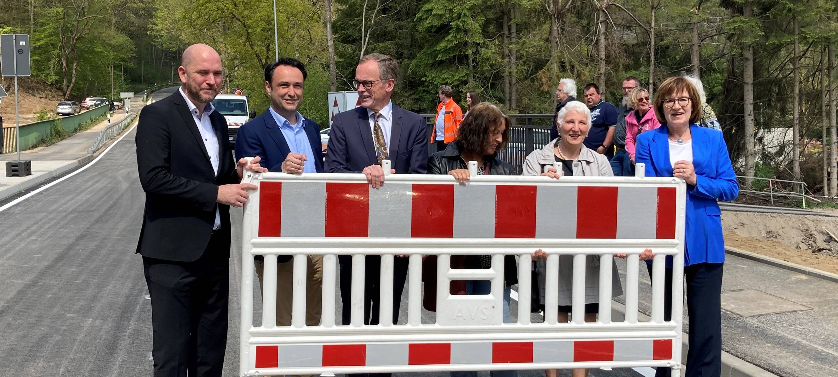 Roetgen-Mulartshütte: Neue Vichtbachtalbrücke