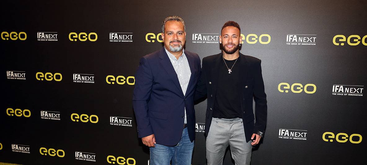 Neymar enthüllt neuen e.GO e.wave X