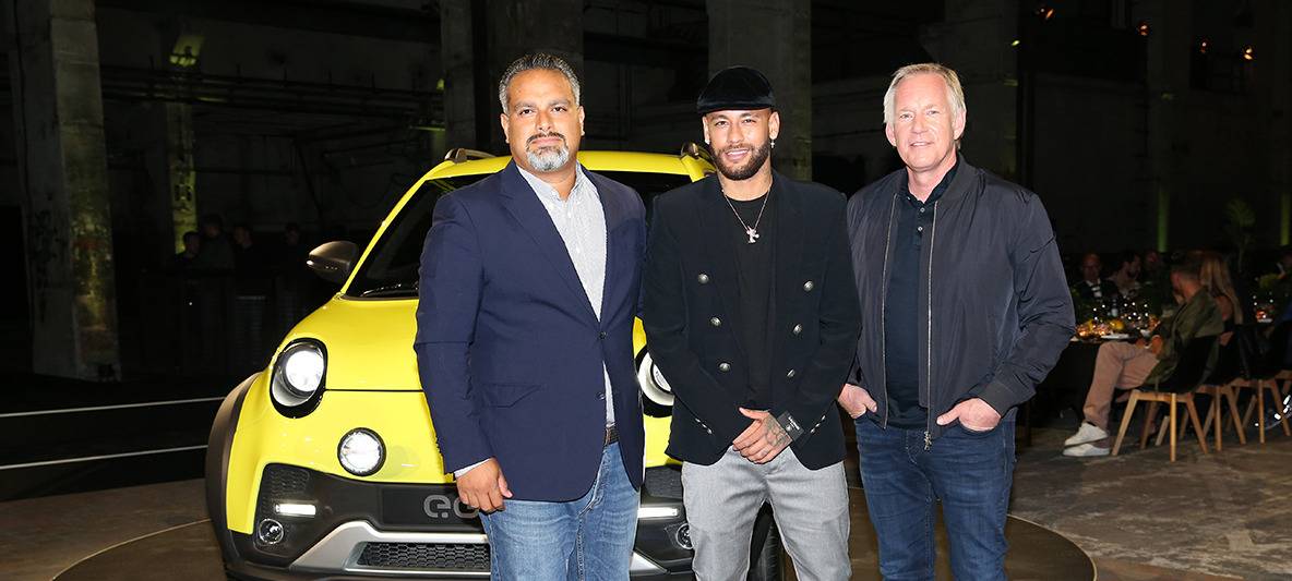 Neymar enthüllt neuen e.GO e.wave X