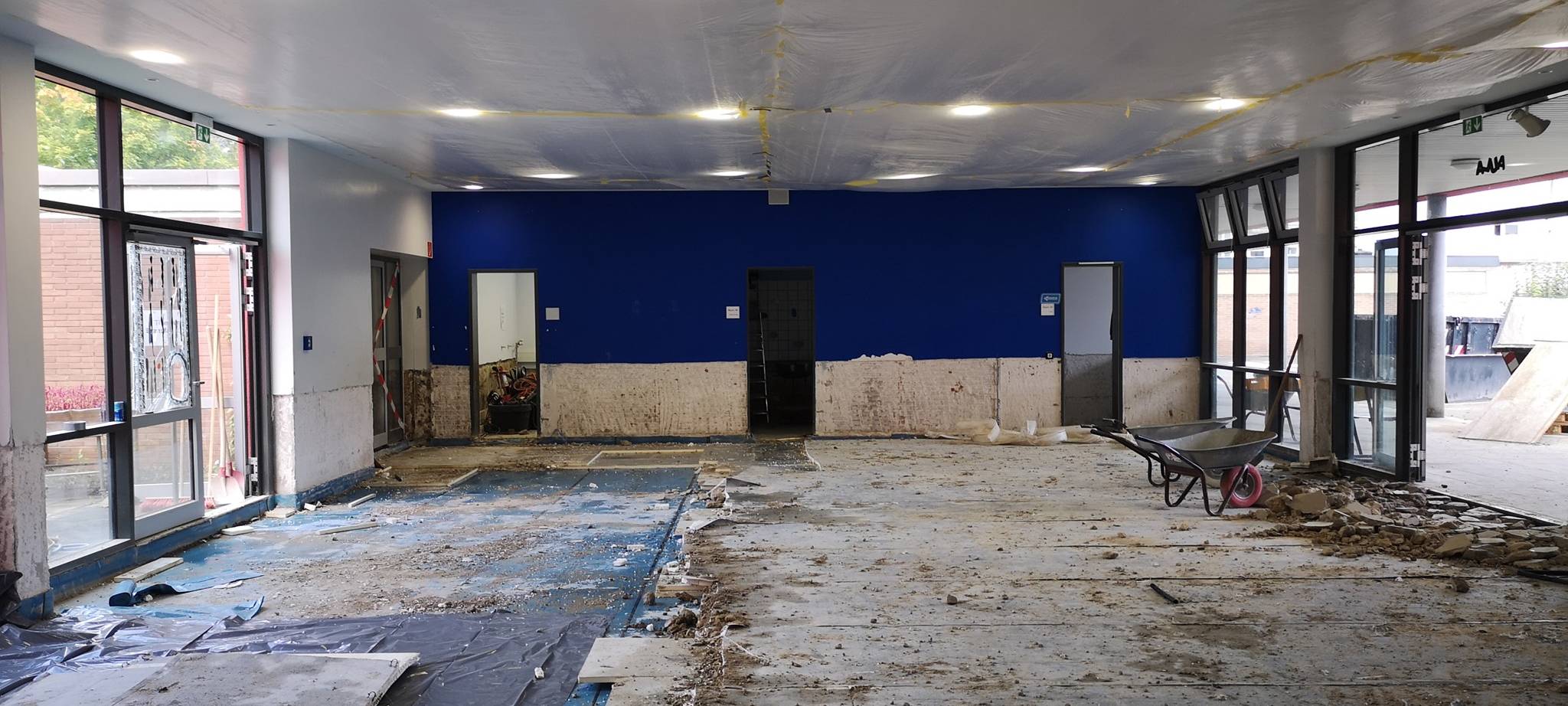 Neubau von Eschweiler Schule und Sportzentrum?