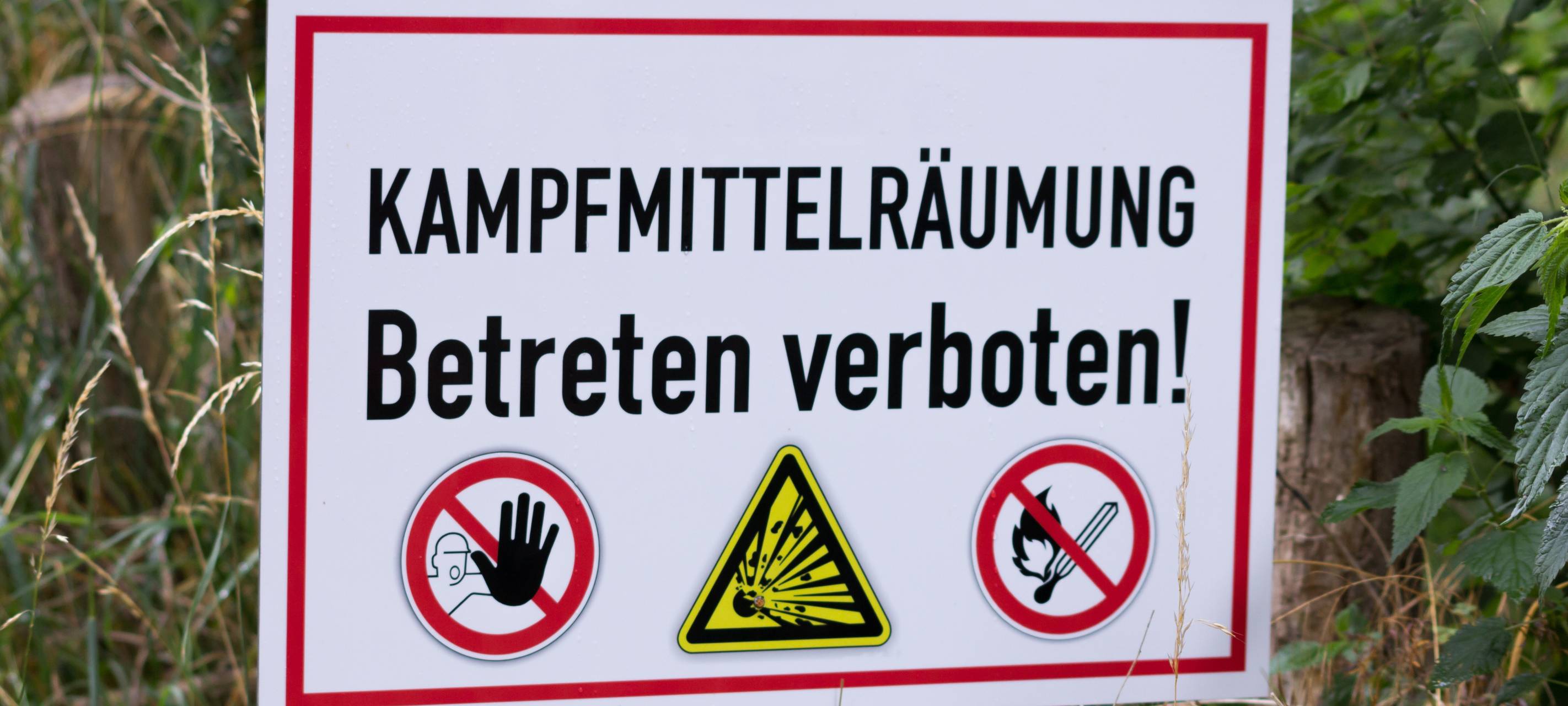 Entschärfung in Langerwehe