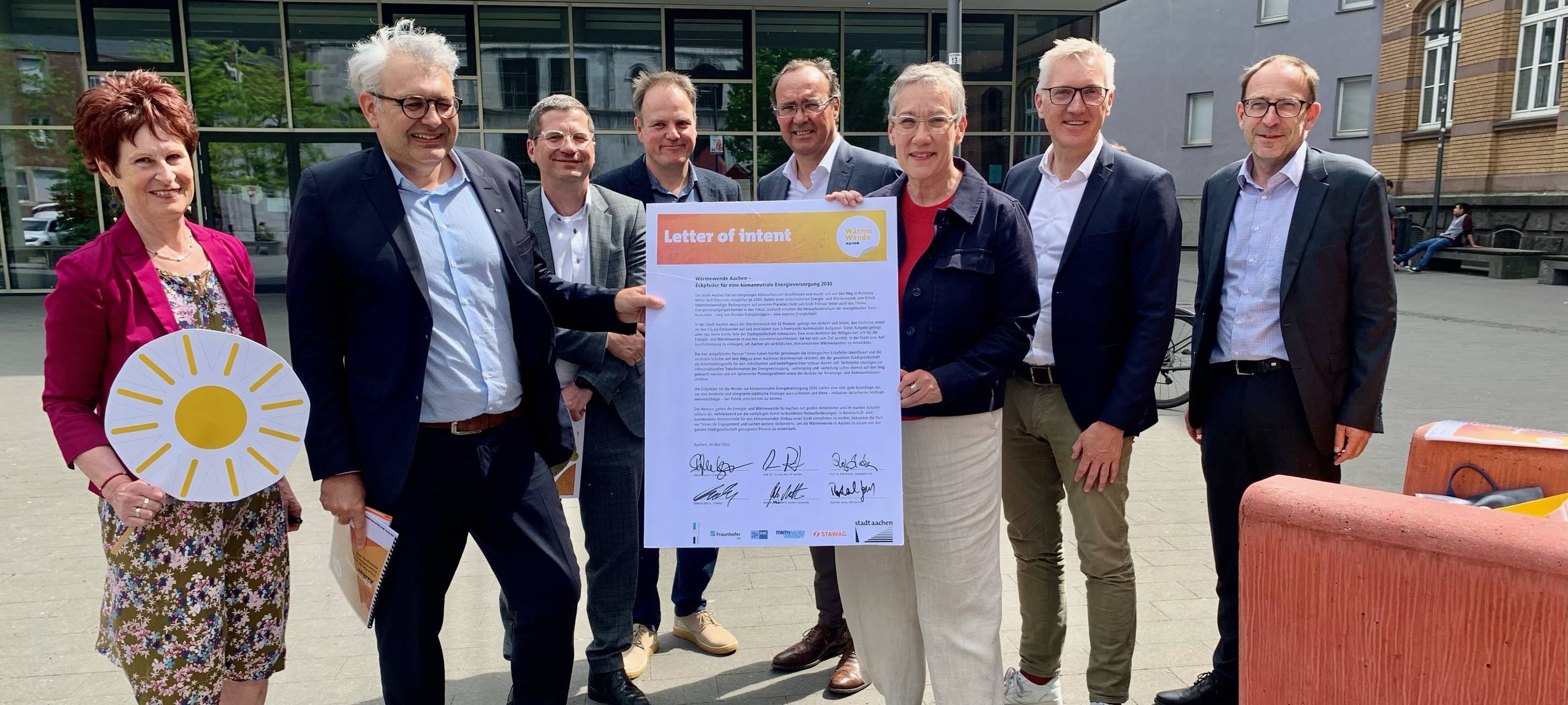 Stadt Aachen will "Wärmewende"