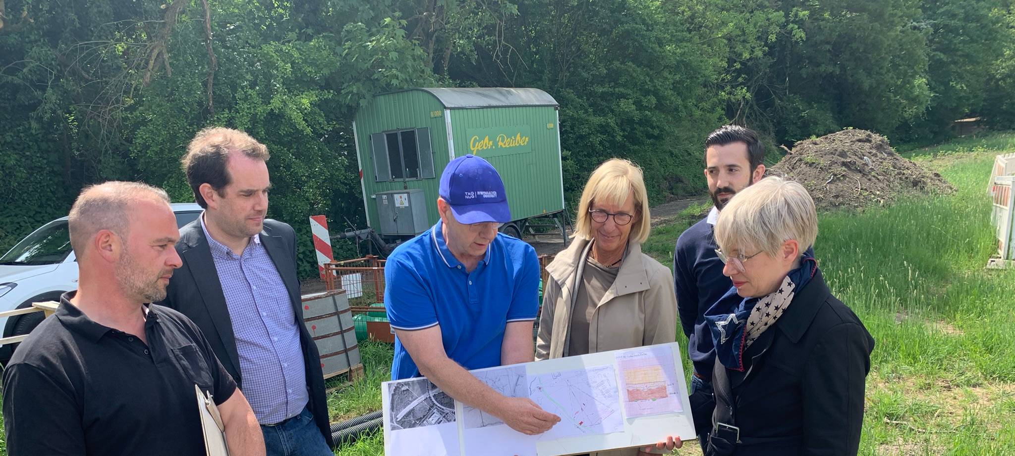 Süsterfeld: Alte Römerstraße und Mittelalter-Siedlung entdeckt