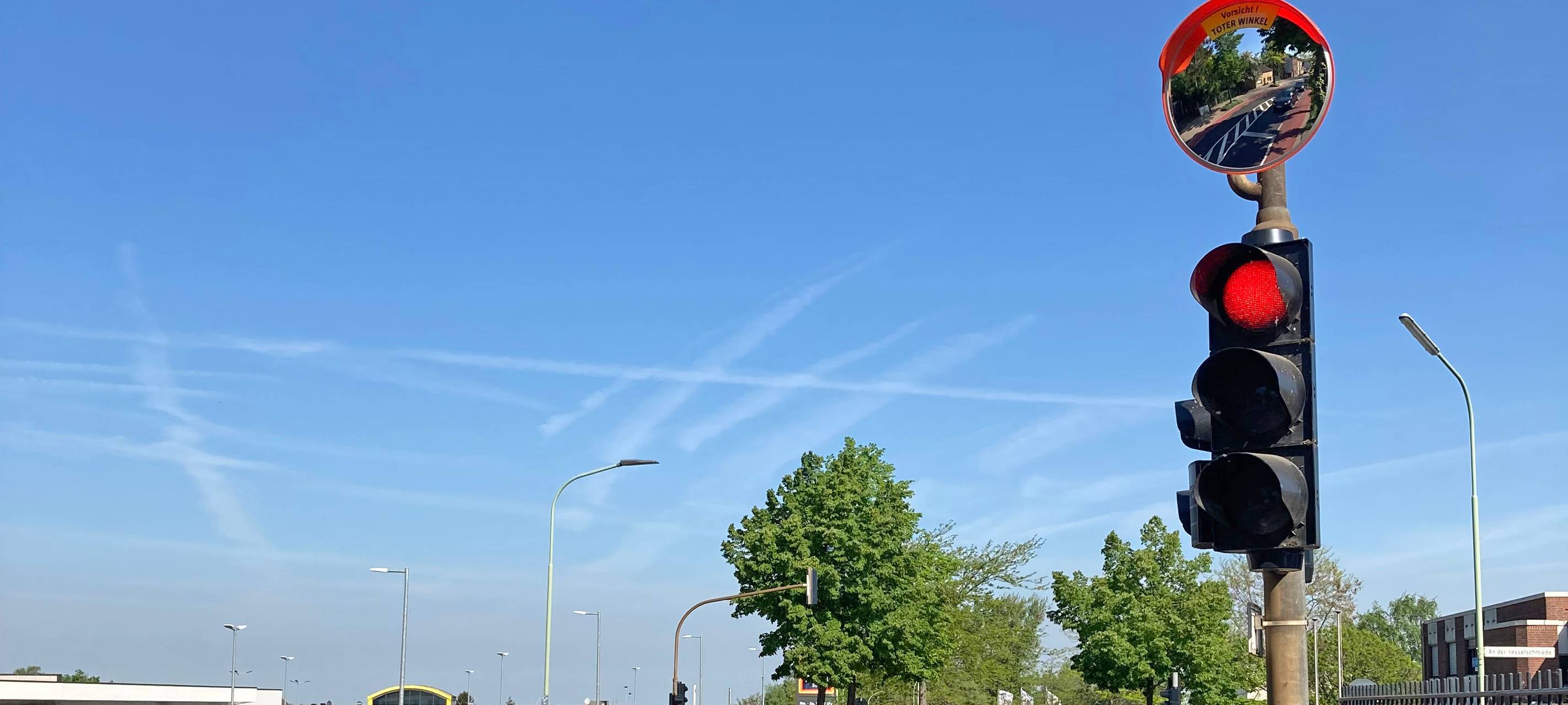 Trixi-Spiegel für mehr Sicherheit