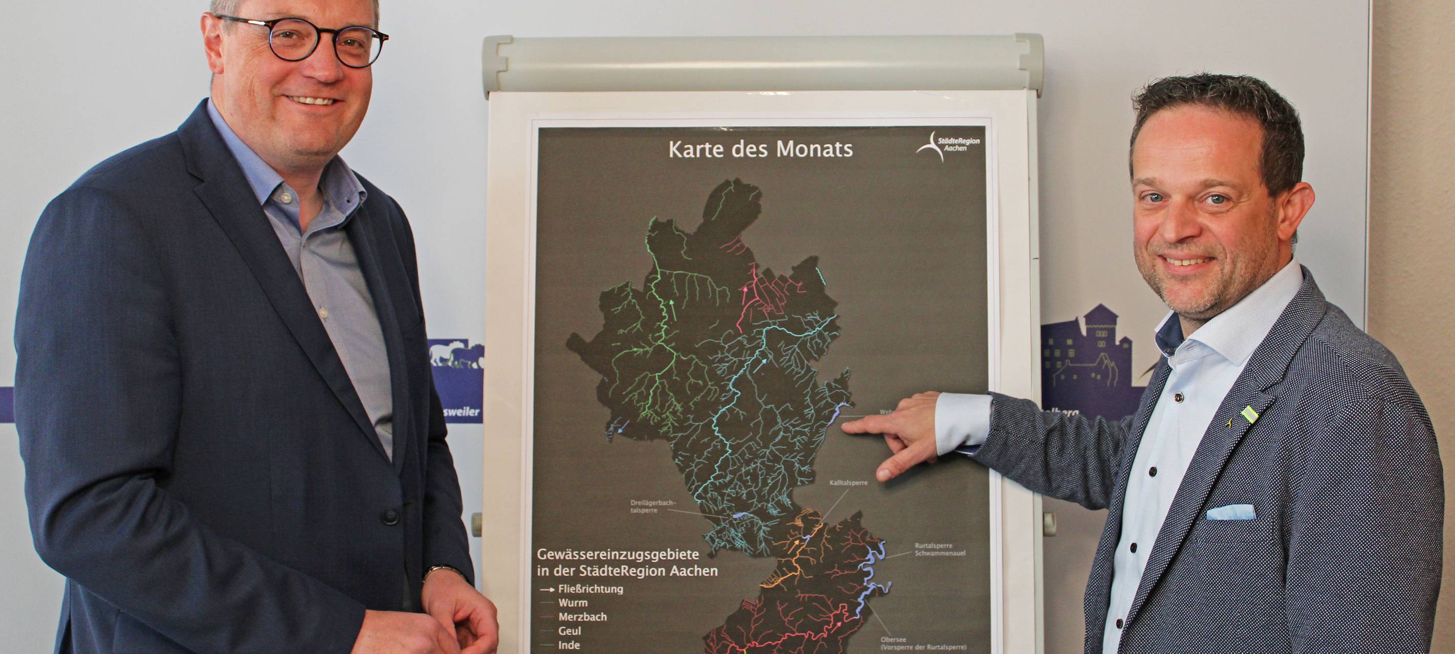 Städteregion: Neuer Koordinator Hochwasserrisiko-Management