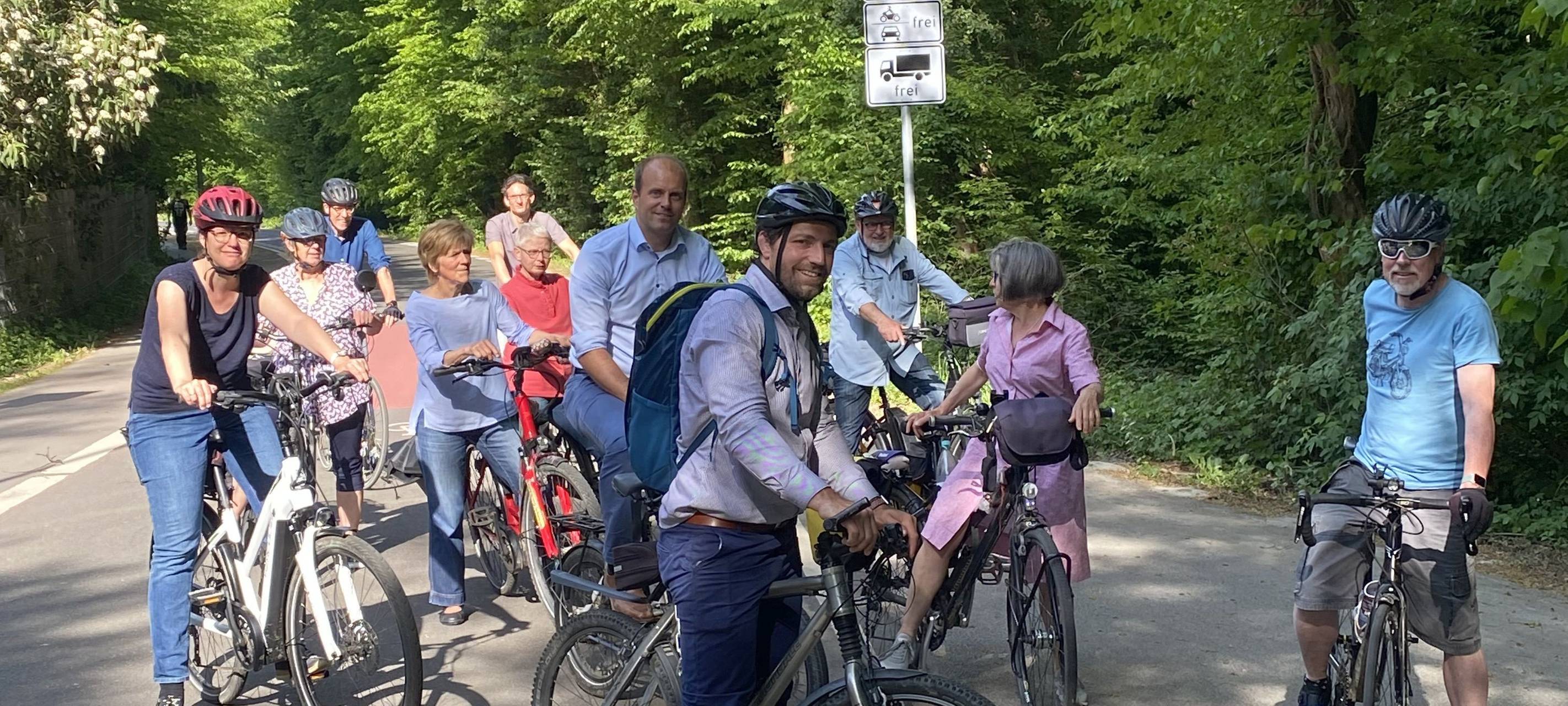 Erste Stolberger Fahrradstraße
