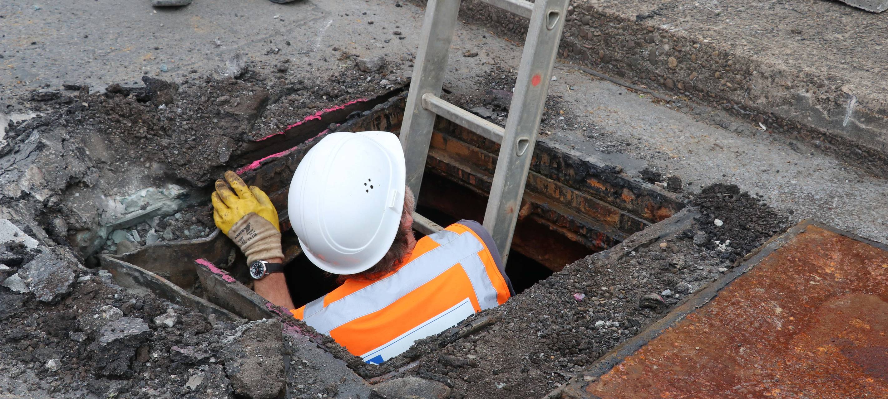 Baustelle Turmstraße: Brückenabriss ab 17. Mai